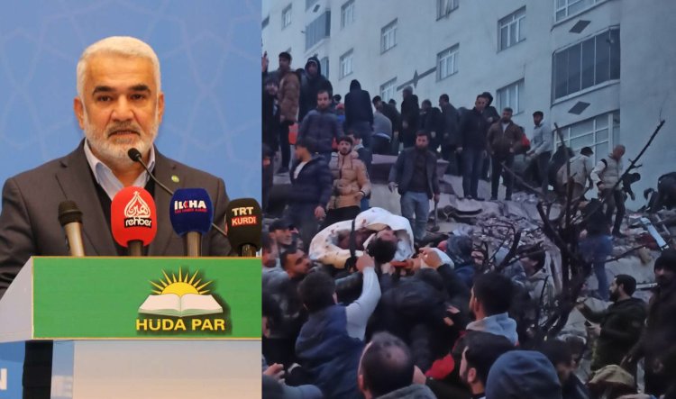 HÜDA PAR Genel Başkanı Yapıcıoğlu’ndan deprem bölgesine kan bağışı çağrısı