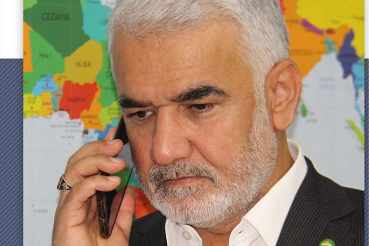Kürdistan'daki siyasi partilerden HÜDA PAR Genel Başkanı Yapıcıoğlu'na taziye telefonu