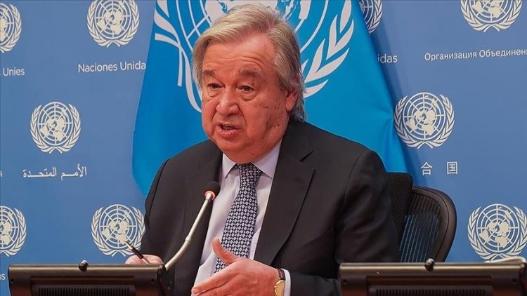 BM Genel Sekteri Guterres, Rusya-Ukrayna savaşının "büyüyeceği" uyarısında bulundu