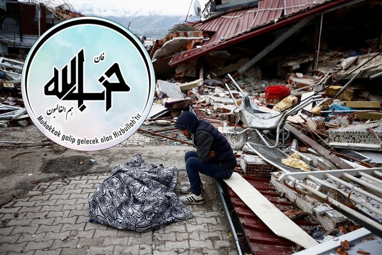 Hizbullah Cemaati Basın Bürosu'ndan deprem bildirisi