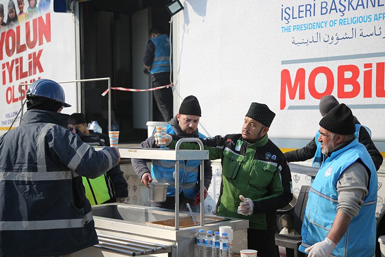 Malezya'da depremler sonrası Türkiye'ye destek kampanyası