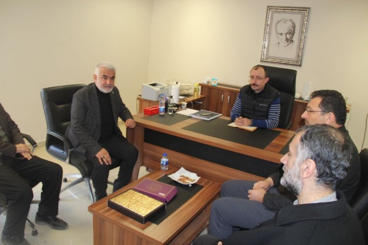 HÜDA PAR Genel Başkanı Yapıcıoğlu, Karaismailoğlu ve Muş ile deprem çalışmalarını görüştü