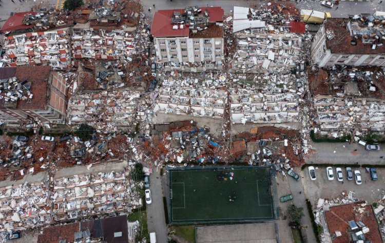 DSÖ: Türkiye'deki depremler Avrupa bölgesinde yüzyılın en büyük felaketidir