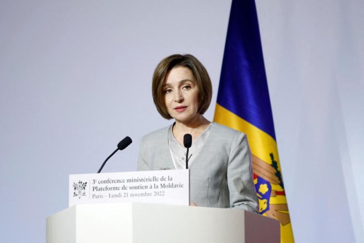 Moldova Cumhurbaşkanı Sandu: Rusya'nın darbe planını engelledik