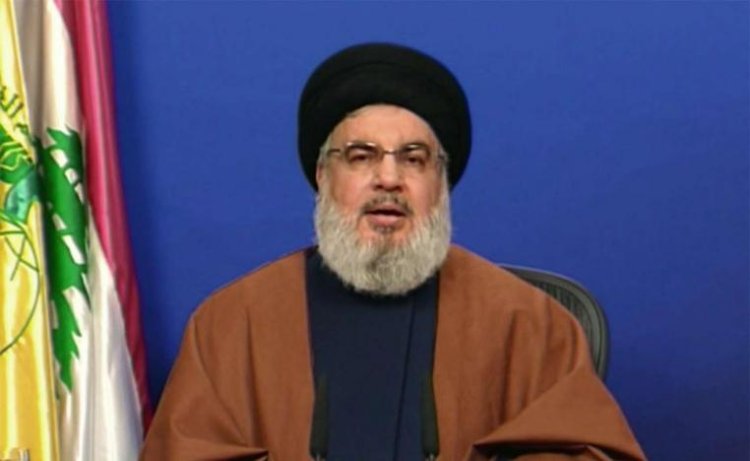 Nasrallah'tan Türkiye ve Suriye'ye deprem taziyesi