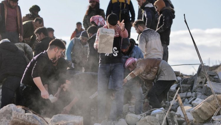DSÖ depremlerden etkilenen Suriye'nin kuzeybatısındaki yardım eksikliğinden endişeli
