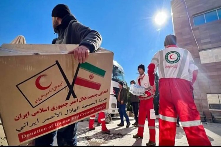 İran'dan Türkiye'ye 6 ton tıbbi yardım malzemesi