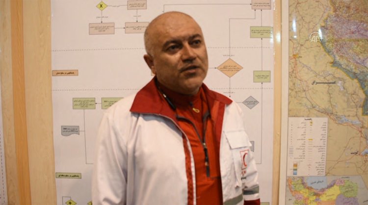 İranlı arama kurtarma ekibinin lideri: Depremzedeler bize bir ihtiyacınız var mı diye soruyordu