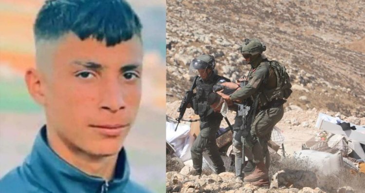 Siyonist çetenin saldırısı sonucu Filistinli bir genç daha şehid oldu