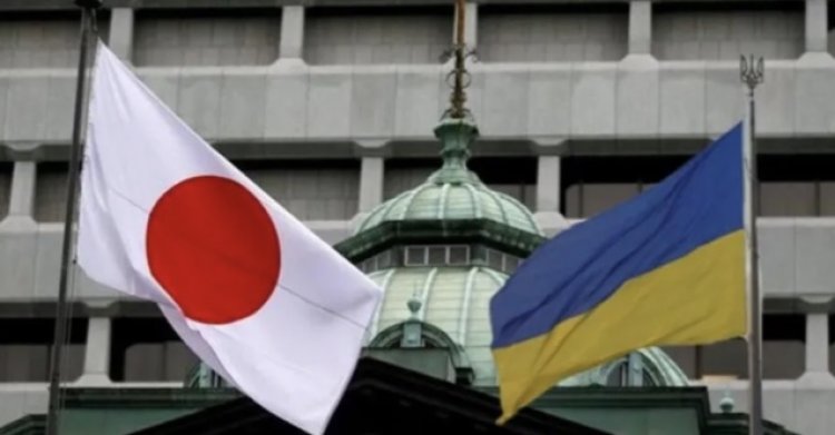 Japonya'dan Ukrayna'ya 5,5 milyon dolarlık acil yardım