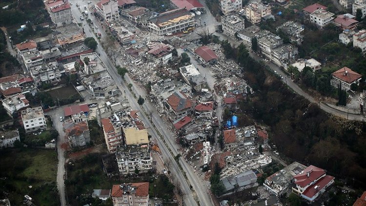 Kahramanmaraş ve Hatay merkezli depremlerin ardından 7 bin 242 artçı deprem yaşandı