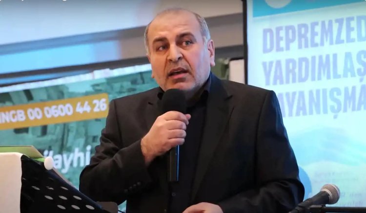 IHO Ebrar, Hollanda'da depremzedeler yararına program düzenledi