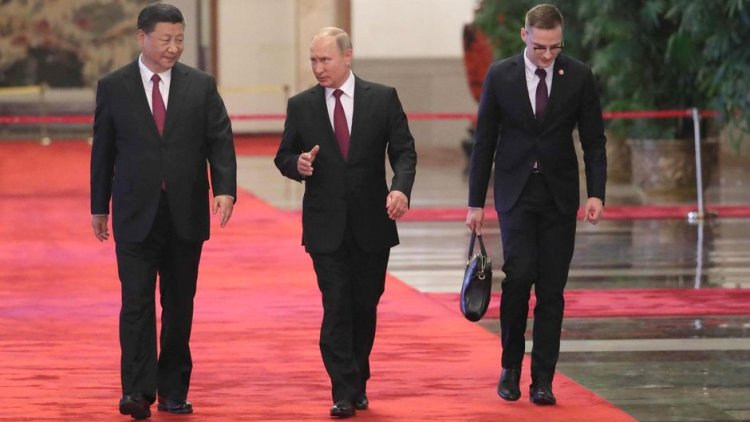 Ukrayna Savaşı, Çin ile Rusya'nın Batı'ya karşı saflarını sıklaştırdı