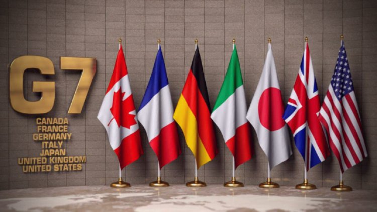 G7 ülkeleri, Ukrayna'ya ekonomik desteği bu yıl için 39 milyar dolara çıkardı