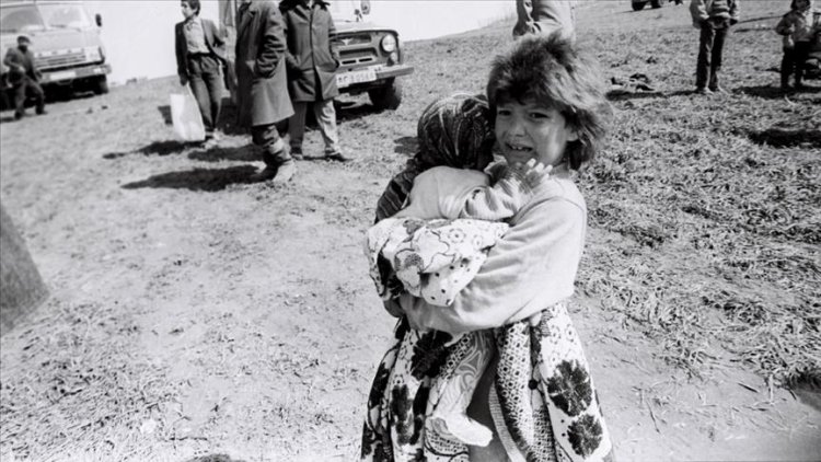 Hocalı Katliamı'nın üzerinden 31 yıl geçti