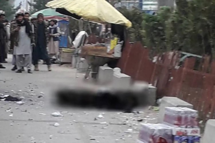 Afganistan'da eylem hazırlığındaki canlı bomba öldürüldü