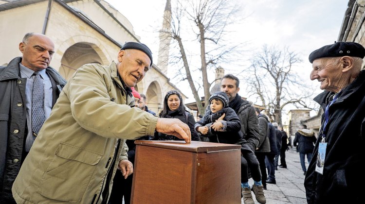 Bosna Hersek İslam Birliği, Türkiye ve Suriyeli depremzedeler için 3,5 milyon avro yardım topladı