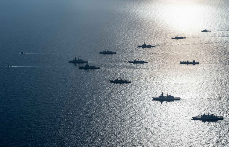 NATO'nun "Dynamic Manta 2023" tatbikatı İtalya'da başladı