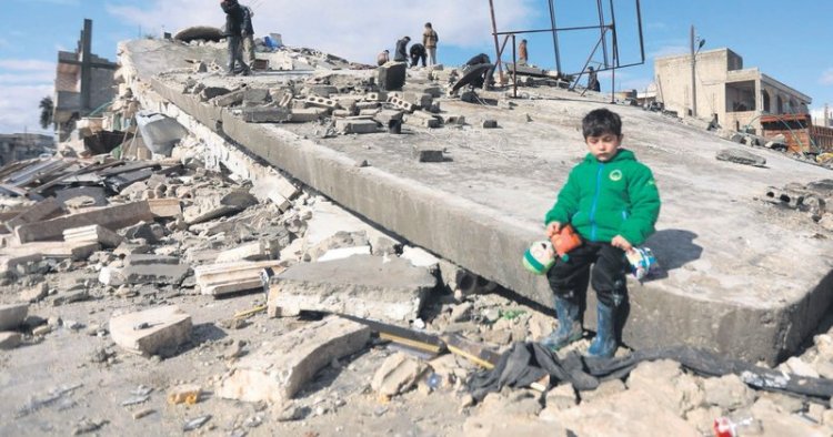 UNICEF: “Türkiye’de depremden etkilenen 2,5 Milyon çocuğun acil insani yardıma ihtiyacı var”
