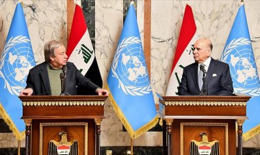 BM Genel Sekreteri Gutteres'ten 6 yıl sonra Irak'a ilk ziyaret
