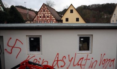 Almanya'da geçen yıl mülteci yurtlarına yönelik saldırılarda ciddi artış kaydedildi