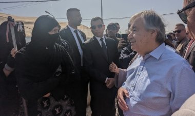 Guterres Hol Kampı’nda vatandaşı olan ülkelere seslendi: Güvenli ve onurlu geri dönüşü kolaylaştırın