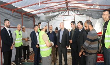 HÜDA PAR ve Doğruhaber’den deprem bölgesine ziyaret