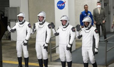 ABD, Rusya ve BAE astronotları uzay istasyonuna ulaştı