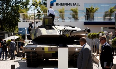 Alman Rheinmetall şirketi Ukrayna’da tank fabrikası kurmayı planlıyor