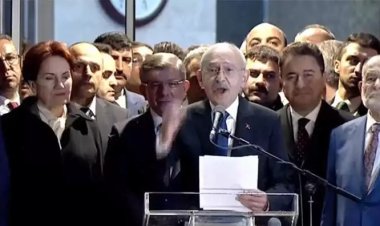 6'lı masanın Cumhurbaşkanı adayı Kemal Kılıçdaroğlu oldu!