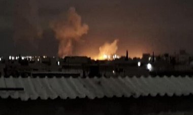 Siyonist işgal rejiminden Suriye'ye saldırı