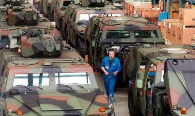 Savaşlar ve krizlerden Avrupa ülkeleri nemalanıyor: İsviçre 1 milyar dolarlık savaş malzemesi ihraç etti