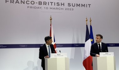 Macron ve Sunak düzensiz göçle mücadele konusunda anlaştı