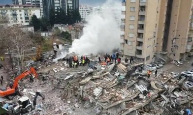 Deprem bölgesinde 36 günde 17 bin artçı deprem yaşandı