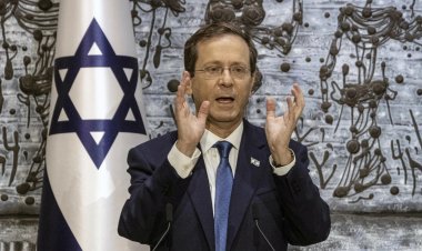 İşgalci İsrail'in Cumhurbaşkanı Herzog'tan itiraf: Biz, oldukça tehlikeli bir durumdayız