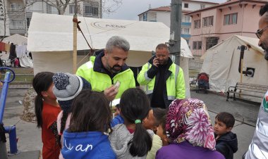 IHO EBRAR Malatya’daki depremzedelere gıda ve nakdi yardımda bulundu