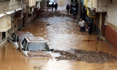 Deprem bölgesindeki sel afetinde can kaybı artıyor!