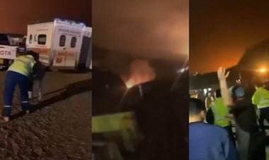 Kürdistan’ın Duhok şehrinde helikopter düştü! İçinden PKK’liler çıktı