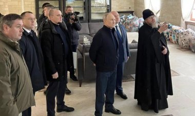 Putin, ilhakın 9'ncu yıl dönümünde Kırım'ı ziyaret etti