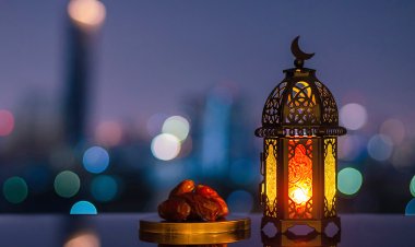 "Ramazan Ayı, dirilişimiz ve uyanışımız olsun"