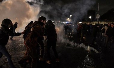 Fransa'da devam eden gösterilerde gözaltına alınanların sayısı 500'ü geçti