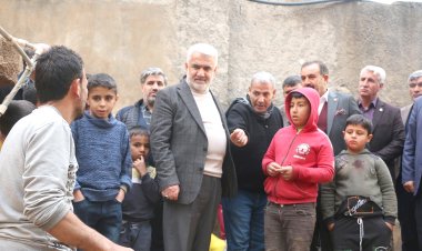 HÜDA PAR Genel Başkanı Yapıcıoğlu: El birliği ile felaketin yaralarını saracağız