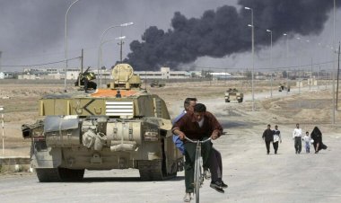 DAİŞ'e operasyon diye onlarca sivili katlettiler!