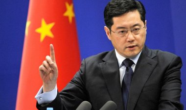 Çin Dışişleri Bakanı Çin Gang: Bugünün çatışması küresel adalet ile güç siyaseti arasındadır