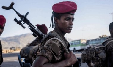 Etiyopya'nın kuzeyinde geçici yönetim oluşturuldu