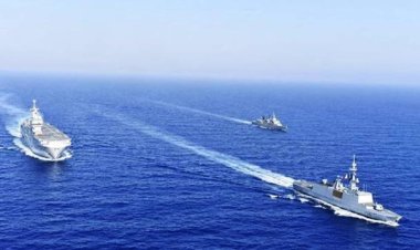 ABD ve AB, Çin’e karşı ortak deniz tatbikatı yaptı