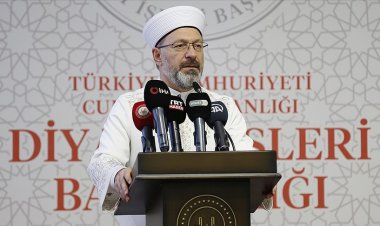 Diyanet İşleri Başkanı Erbaş: İnancımızda tedbir, tevekkül ve dua çok önemli