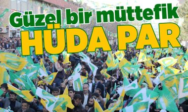 Güzel bir müttefik HÜDA PAR