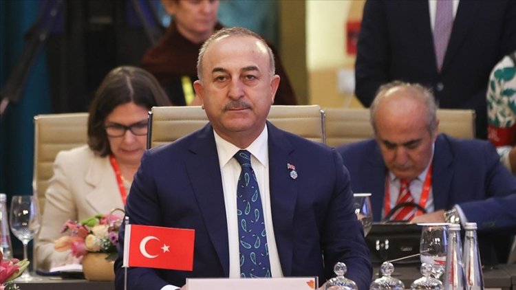 Çavuşoğlu: Birleşmiş Milletler ve Dünya Ticaret Örgütü'nün kapsamlı bir reforma ihtiyacı var