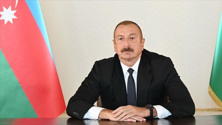 Aliyev: Fransa'nın Avrupa dışında kontrol ettiği topraklar sömürge imparatorluğunun korkunç kalıntılarıdır